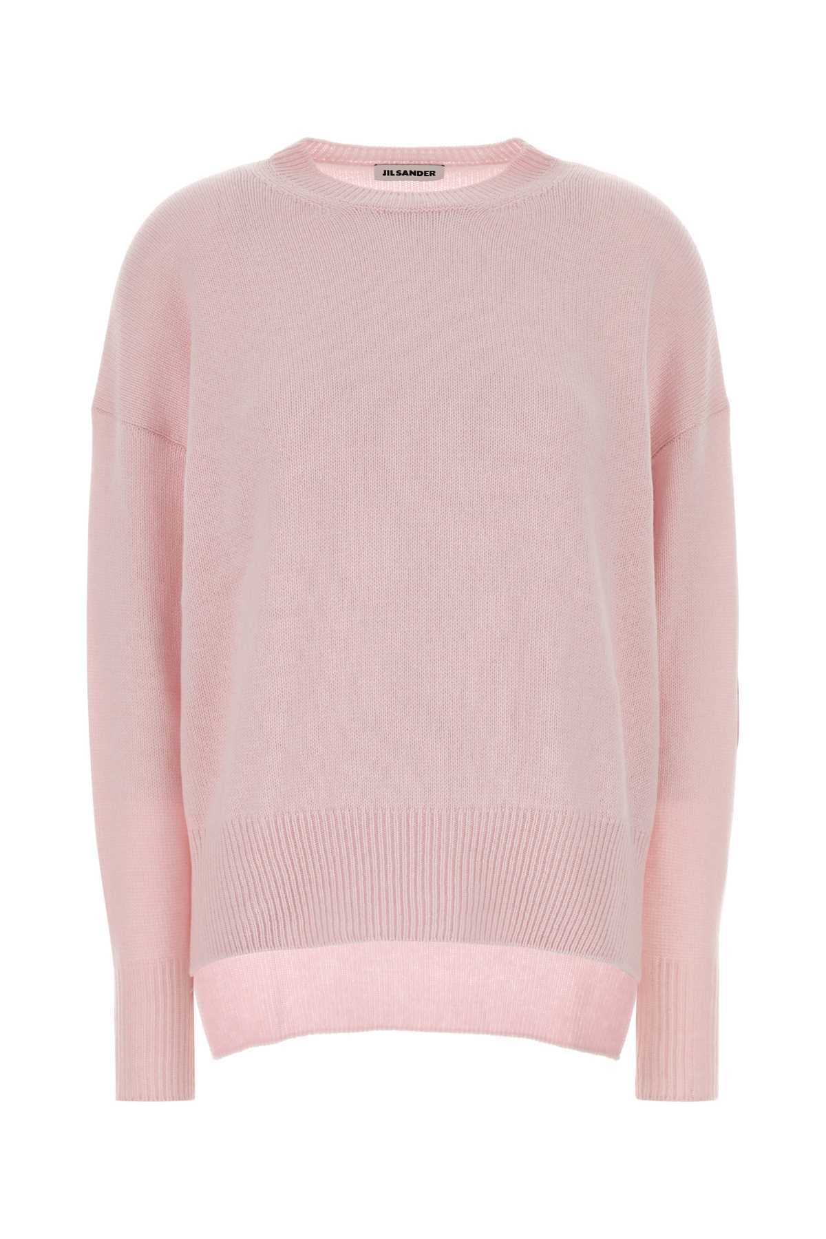 Jil Sander Cashmere Sweater — Pink
