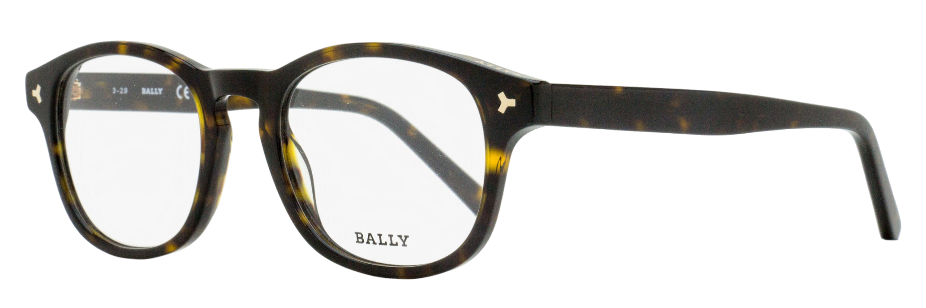 Bally BY5019 Eyeglasses — Tortoiseshell