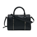 Zadig & Voltaire Sunny Shoulder Bag — Black