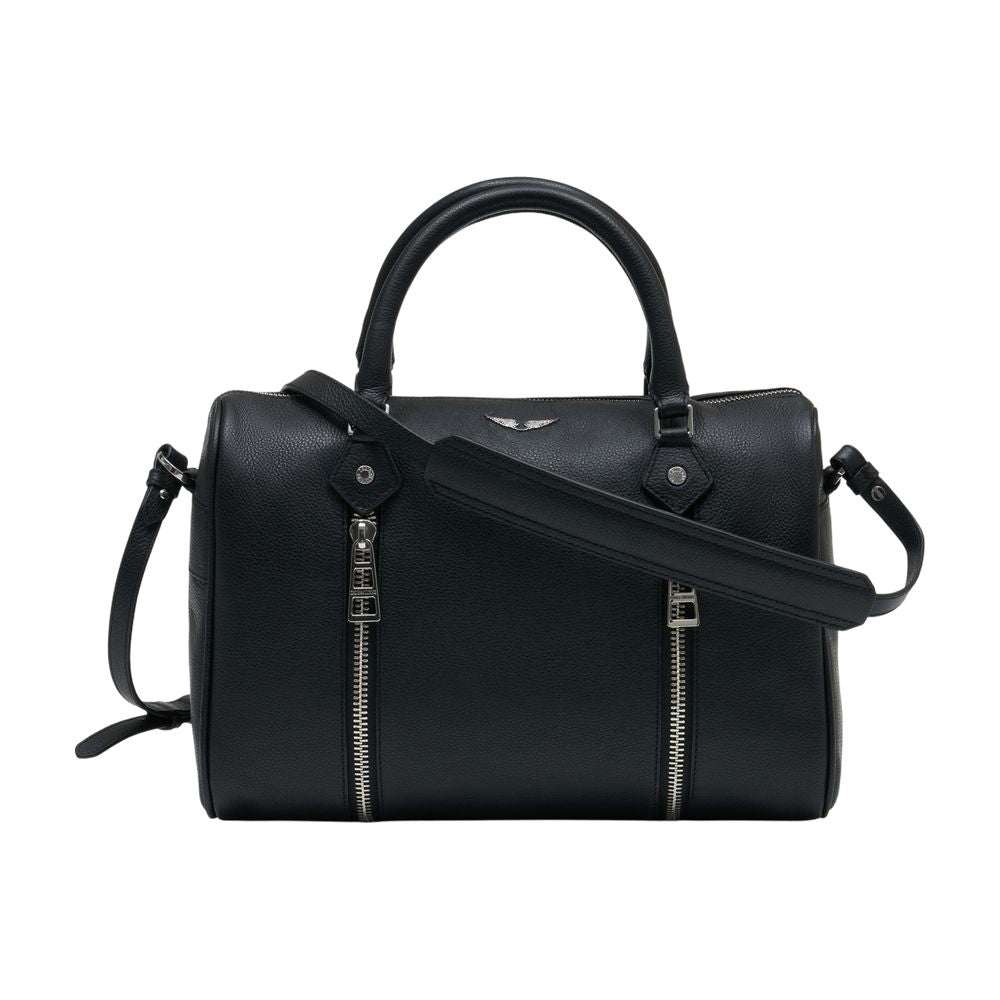 Zadig & Voltaire Sunny Shoulder Bag — Black