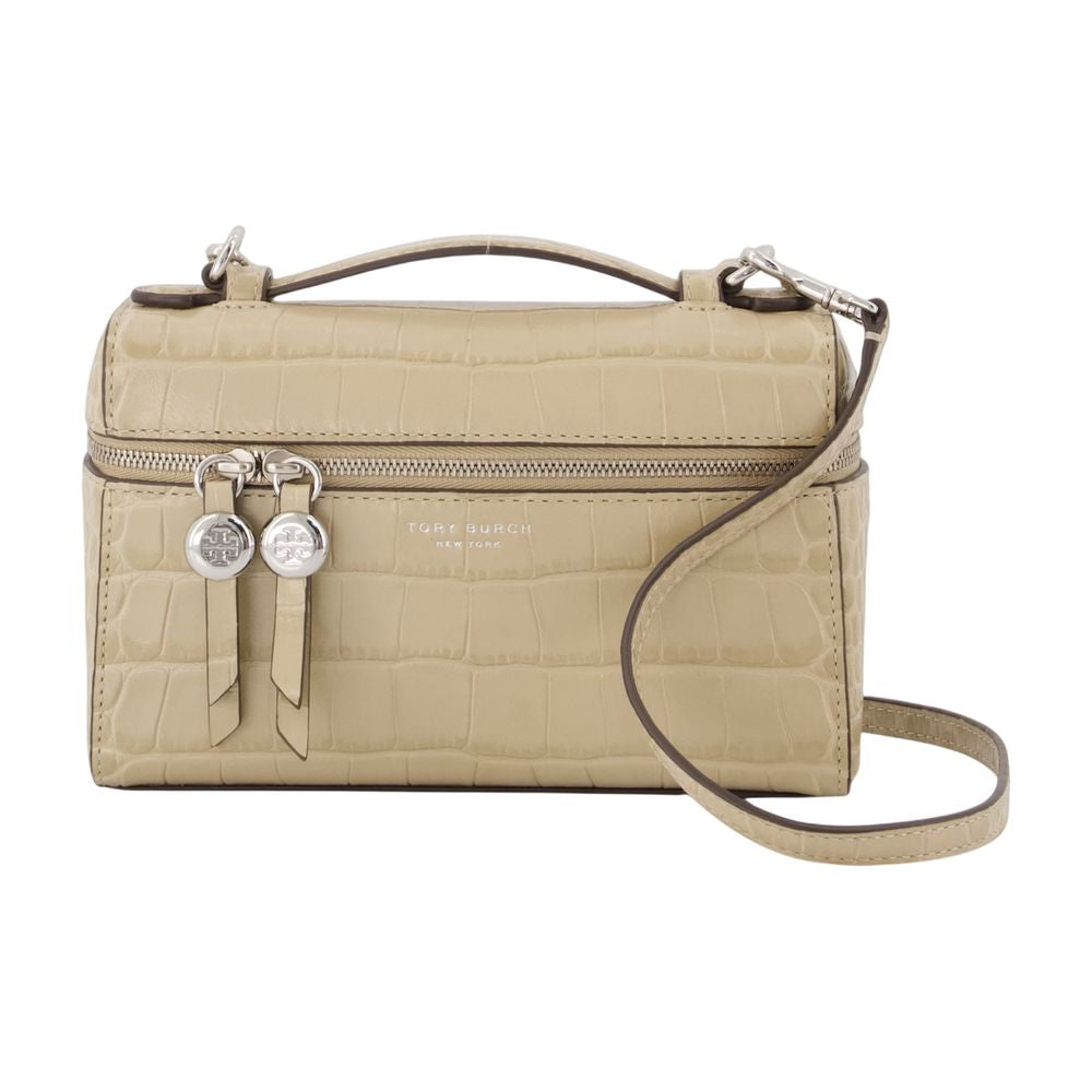 Tory Burch Top Handle Bag — Beige