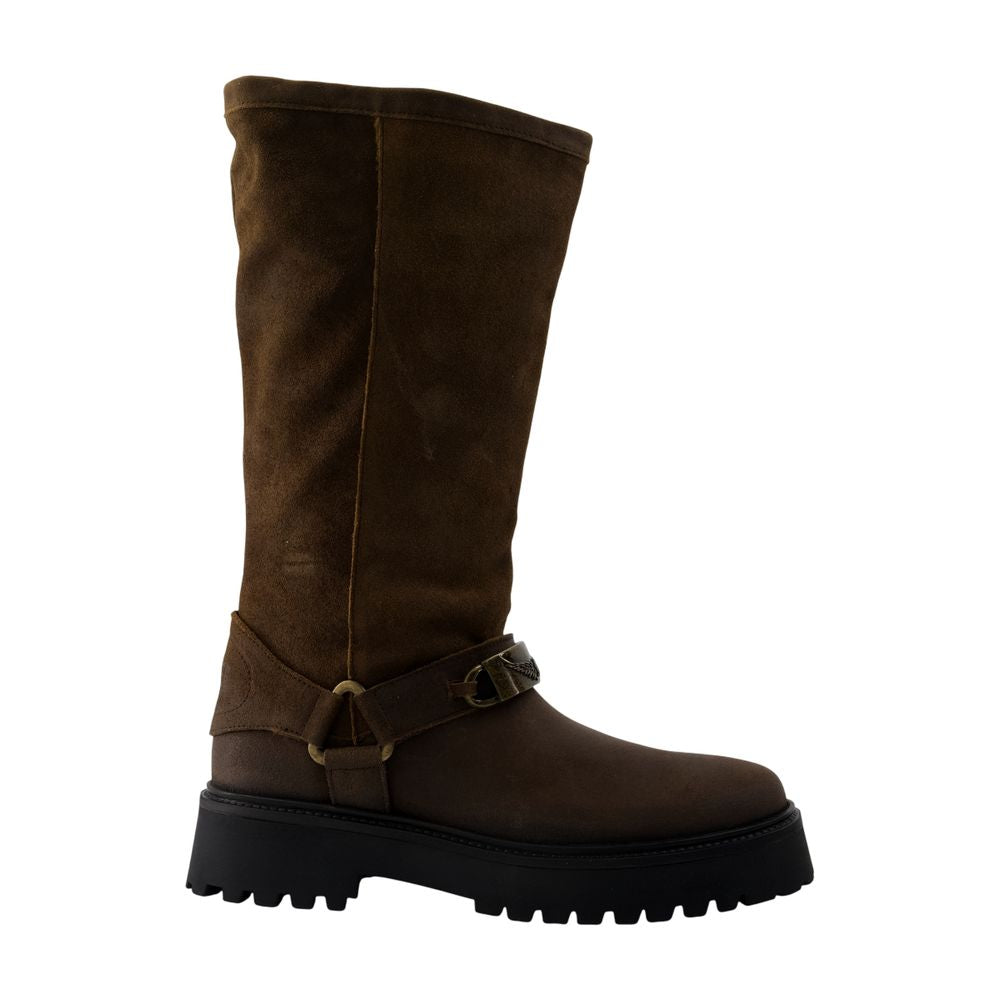 Zadig & Voltaire Boot — Brown
