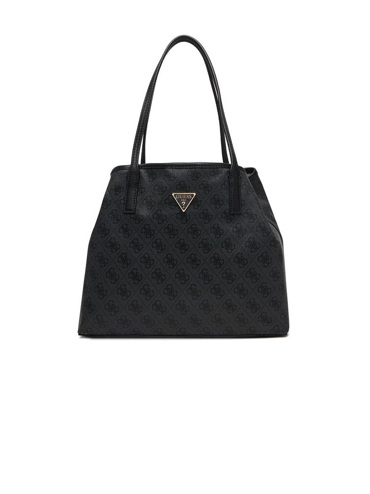 Guess Victtoria 2 In 1 Tote Bag — Black
