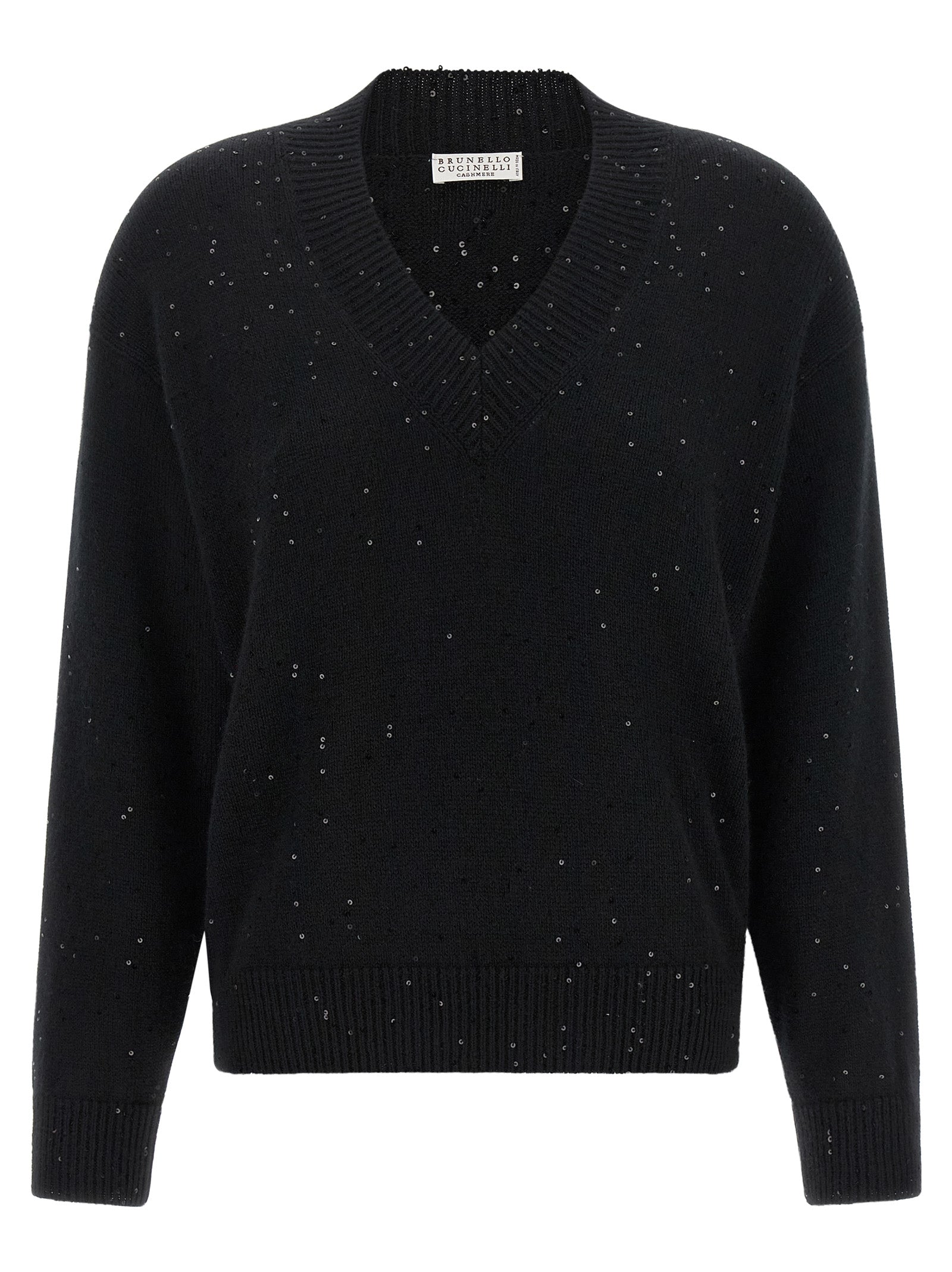 Brunello Cucinelli Sweater — Black