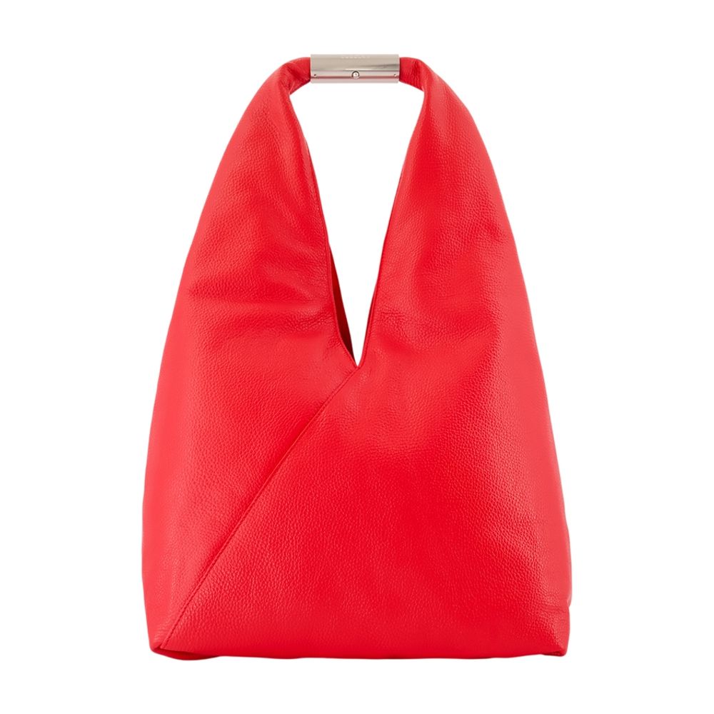 MM6 Maison Margiela Japanese Media Shoulder Bag — Red