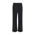 Khaite Grenare Trousers — Black