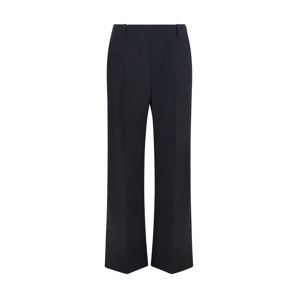 Khaite Grenare Trousers — Black