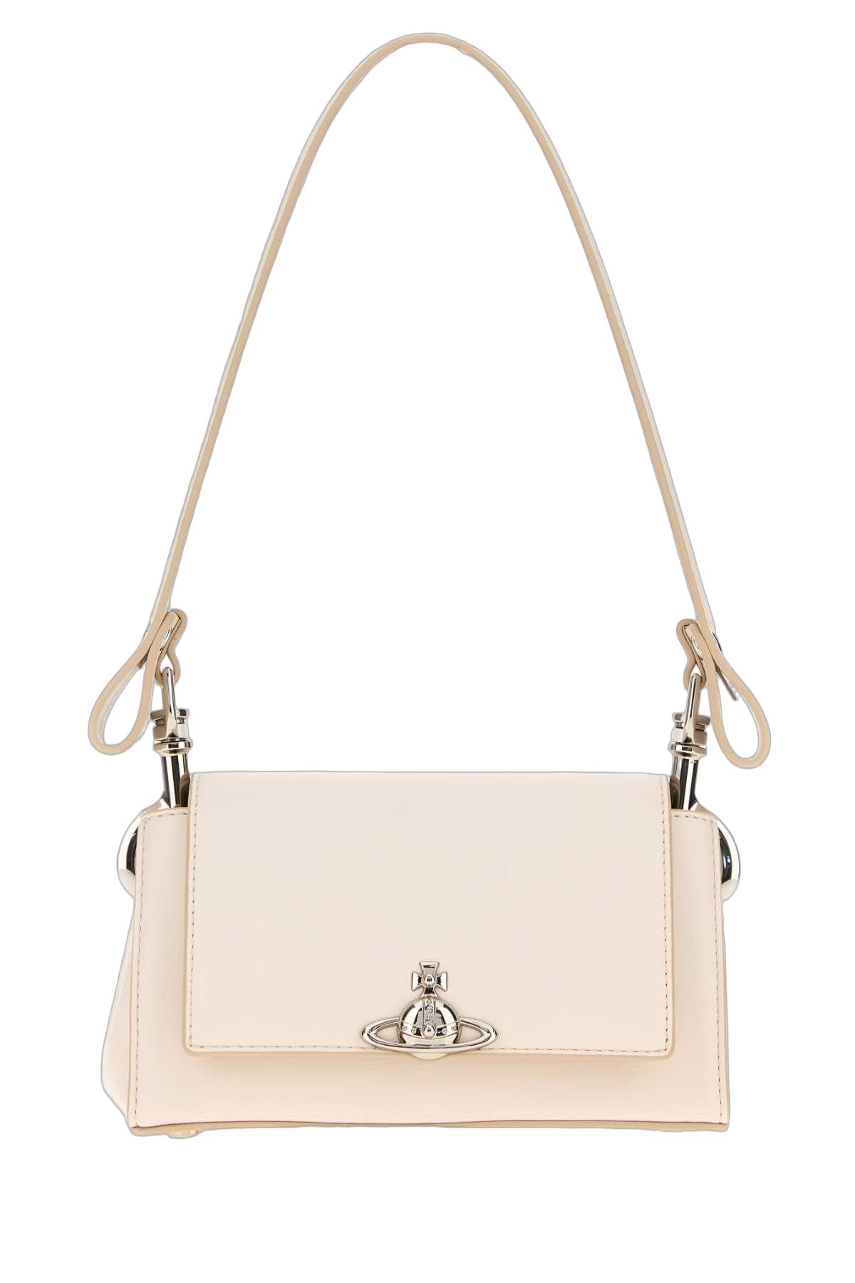 Vivienne Westwood Hazel Shoulder Bag — White
