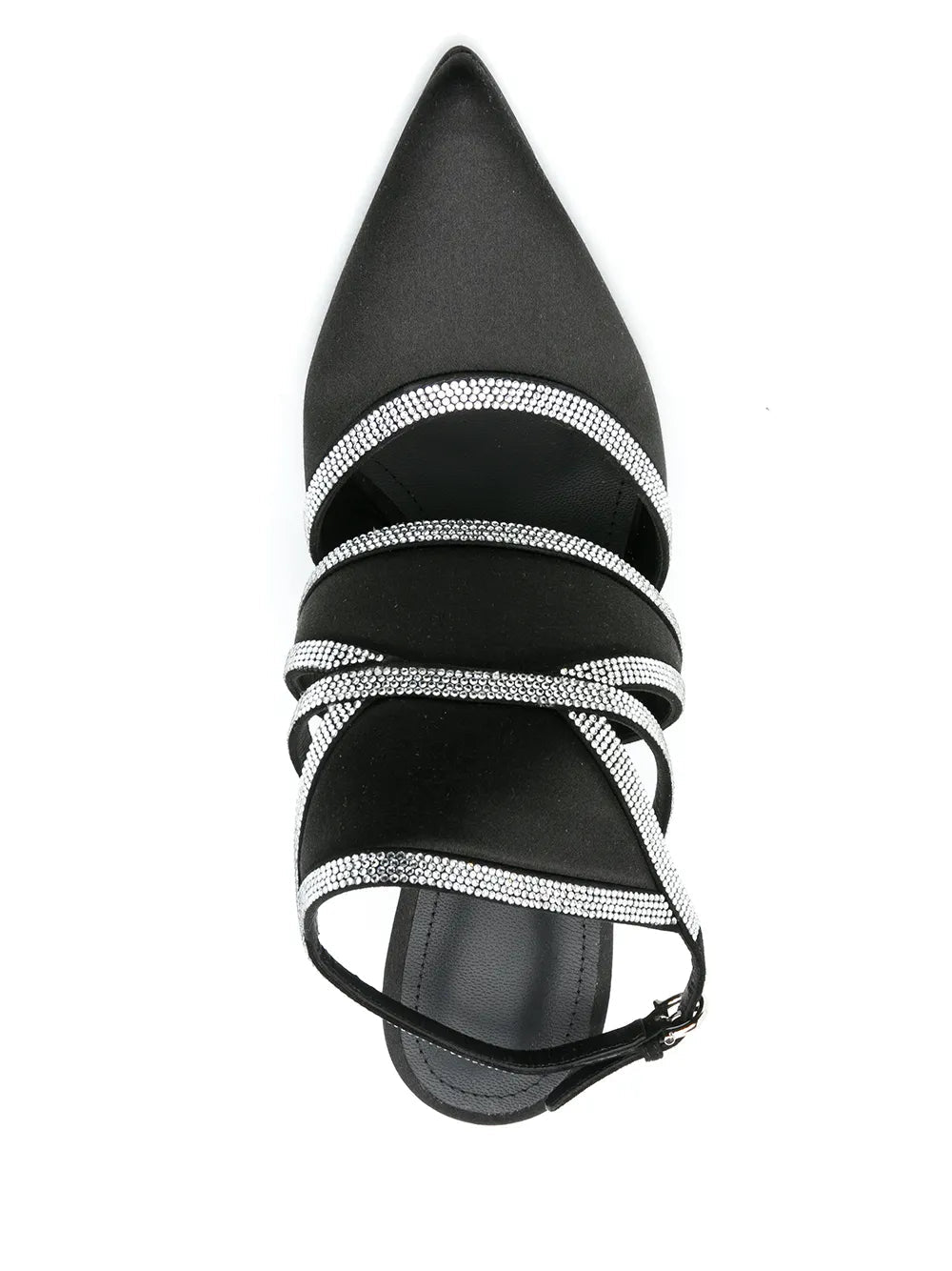 Ferragamo Delianne Pump — Black