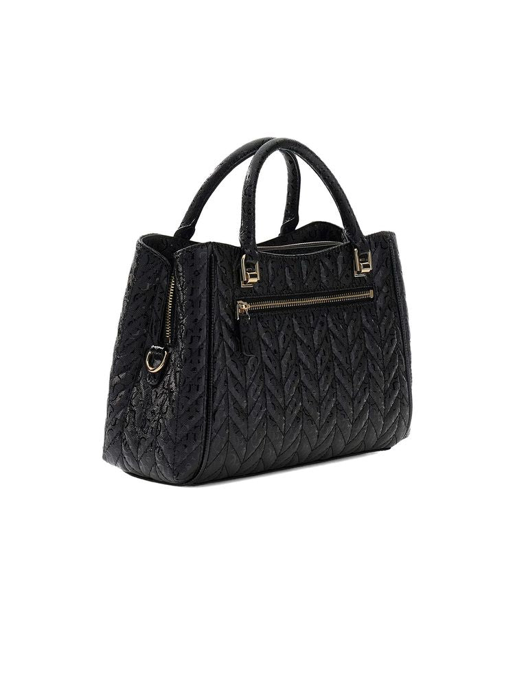 Guess Stacey Girlfriend Shoulder Bag — Black