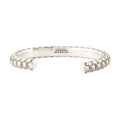 Isabel Marant Beaded Cuff Bracelet — Silver