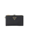 Cartera organizadora con doble cremallera Guess - Negra