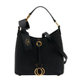 Balenciaga Carrie Shoulder Bag — Black