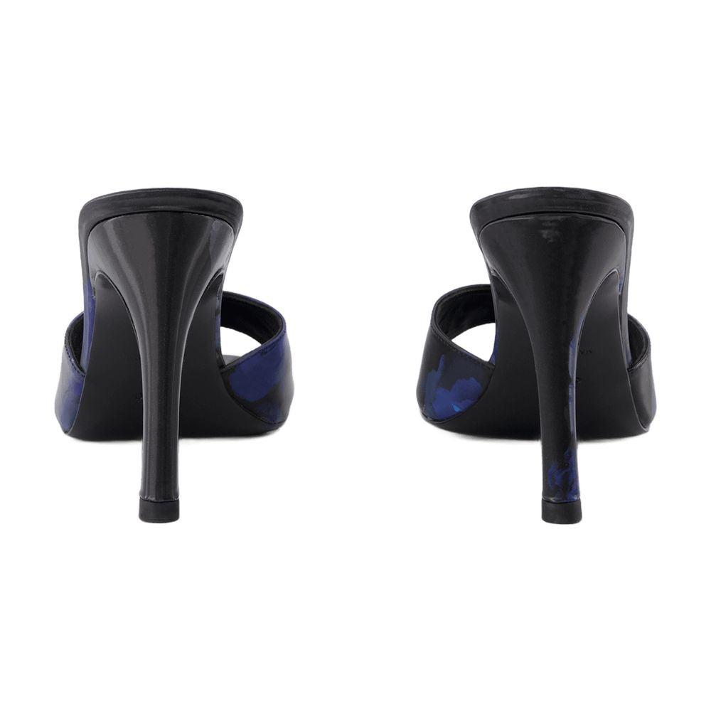 Coperni Holographic Logo Mule — Black