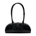 Diesel 1DR Dome Shoulder Bag — Black