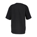 Ganni Relaxed Fit Cotton T-Shirt — Black