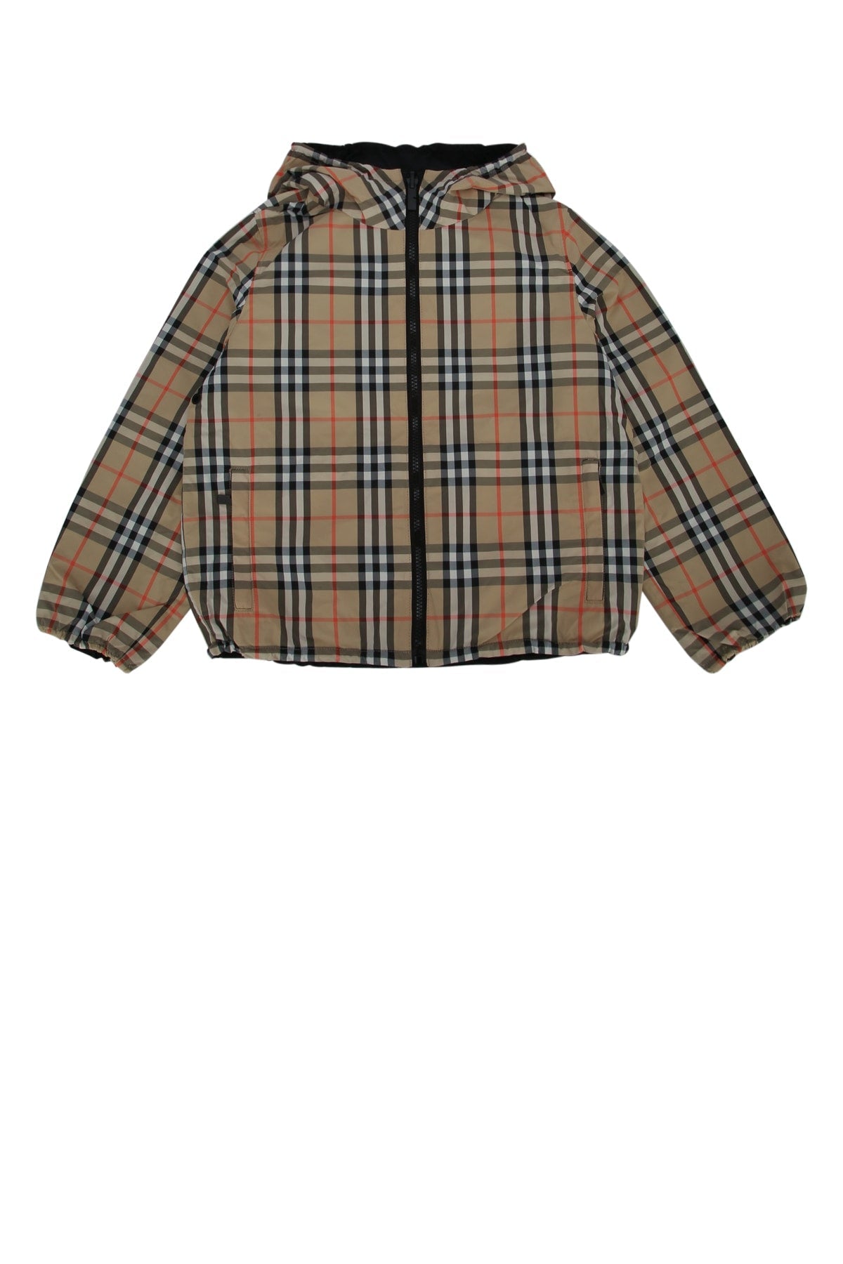 Burberry Jr Reece Jacket — Beige