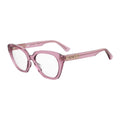 Moschino MOS6280MU100 Oversized Square Frame Eyeglasses — Pink