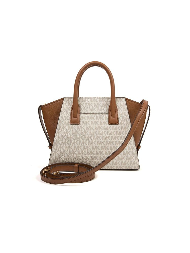 Michael Kors Satchel — Beige