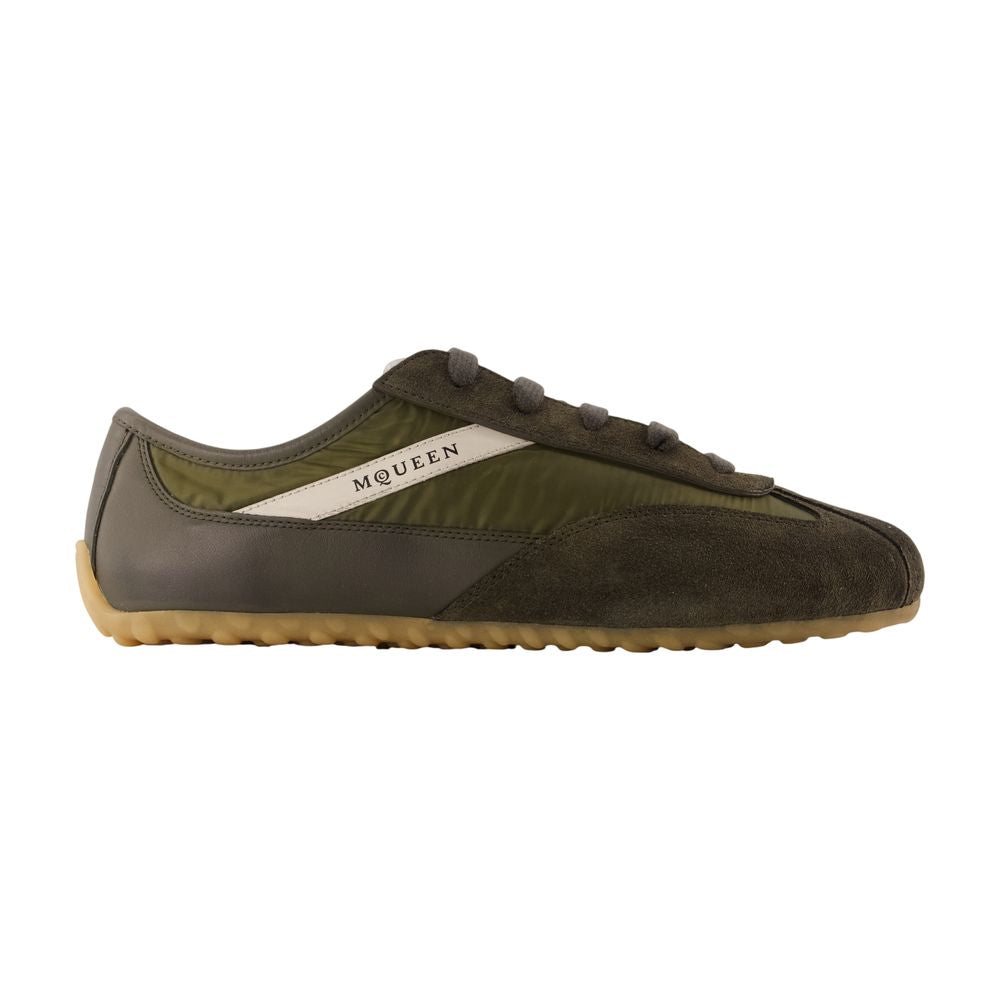 Alexander McQueen Boxe Sneaker — Green