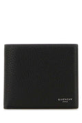 Givenchy Leather Wallet — Black