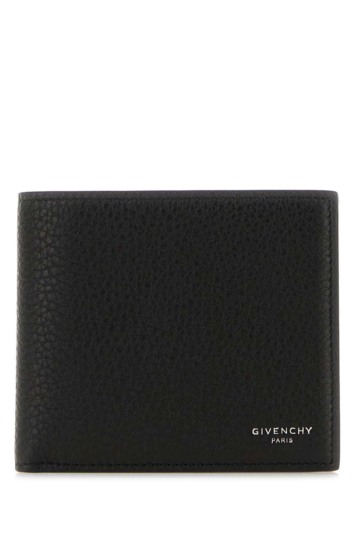 Givenchy Leather Wallet — Black