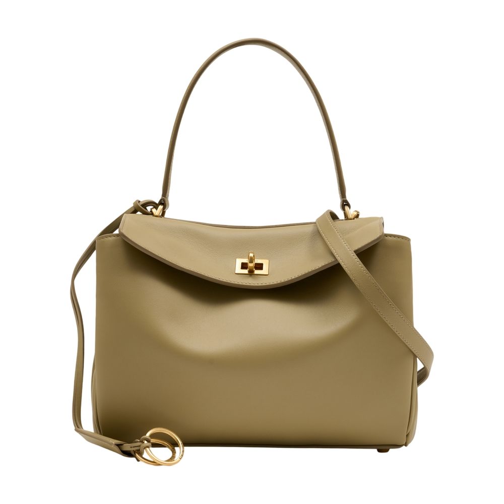 Balenciaga Rodeo Crossbody Bag — Beige