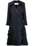 Valentino Garavani Trench Coat — Navy
