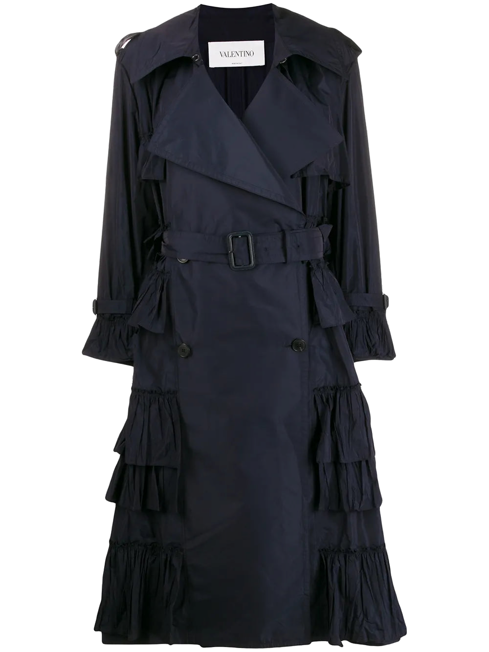 Valentino Garavani Trench Coat — Navy