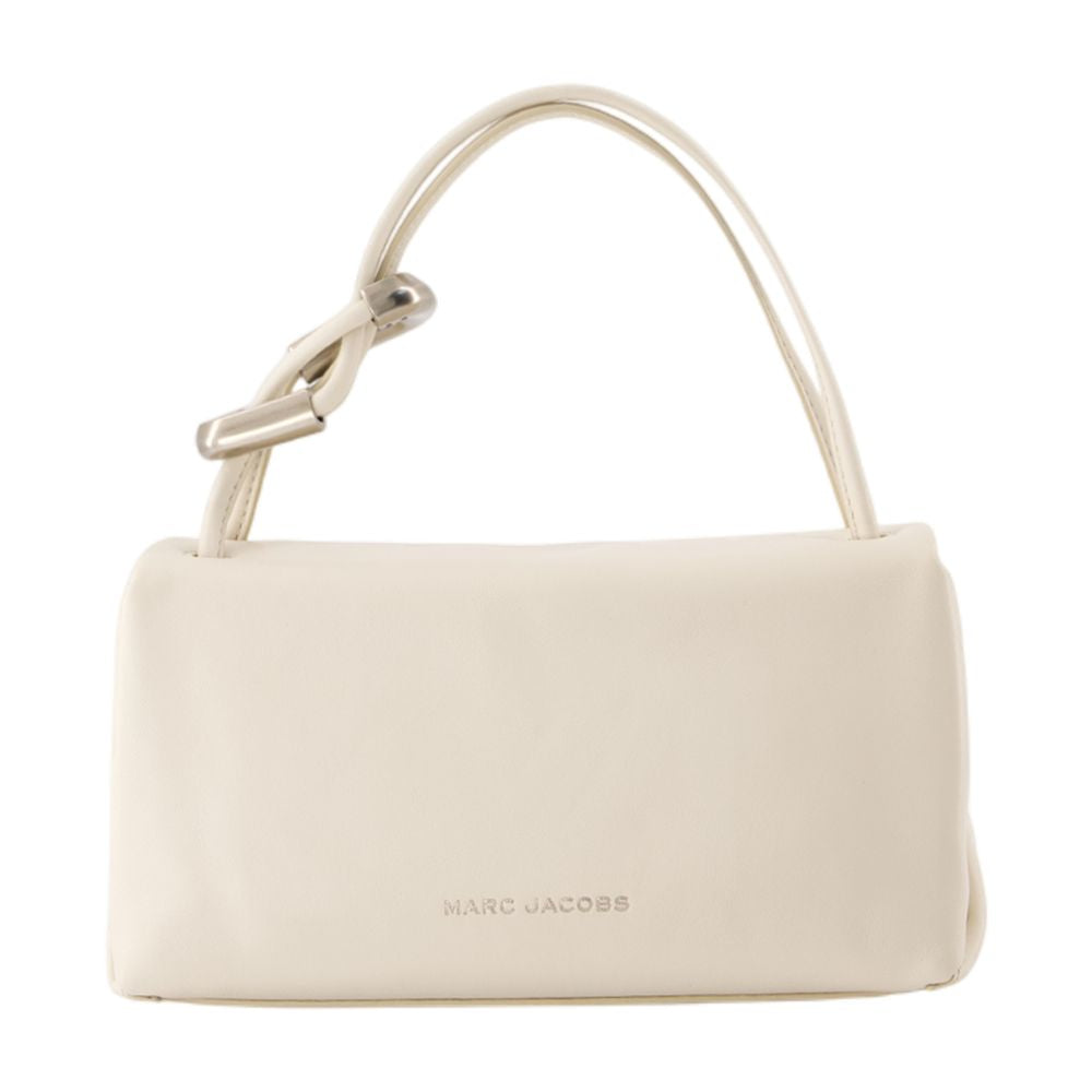 Marc Jacobs Leather Shoulder Bag — White