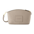 Marc Jacobs Pebbled Leather Clutch — Gray