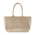 Isabel Marant Yenky Tote Bag — Beige