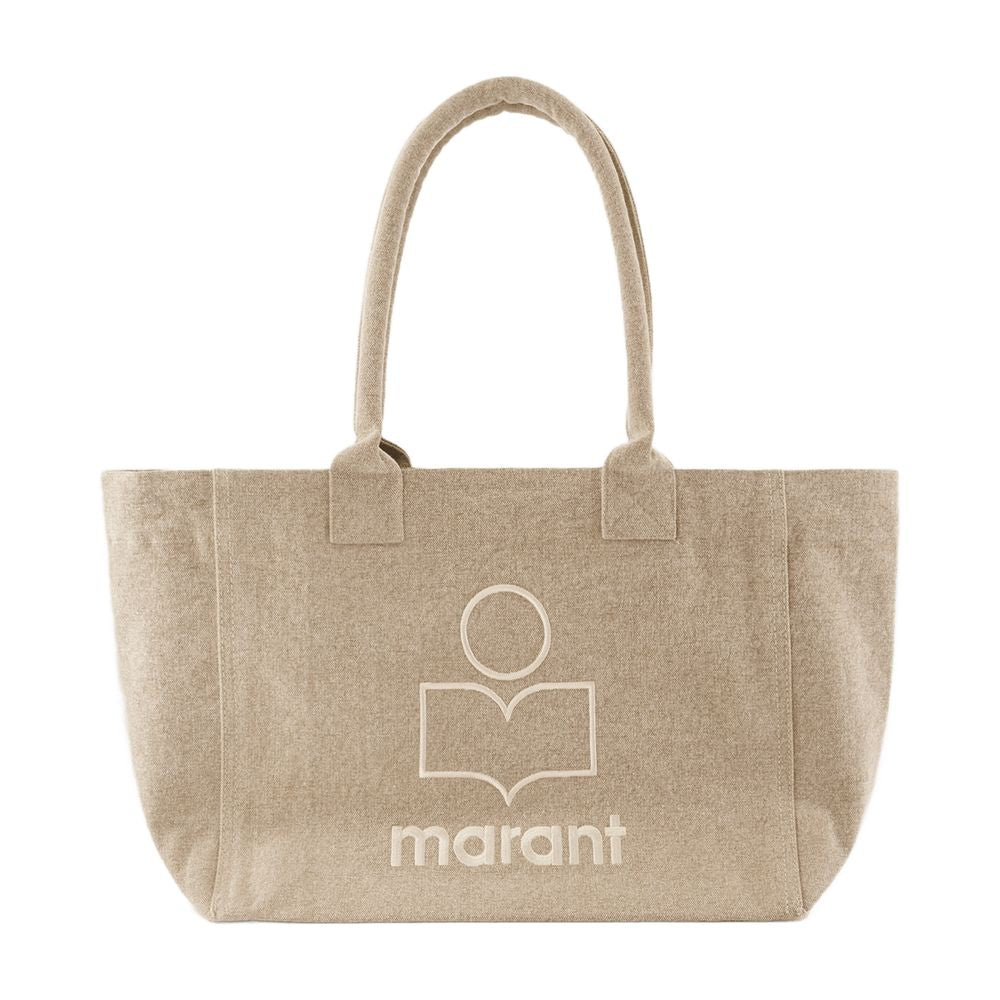 Isabel Marant Yenky Tote Bag — Beige