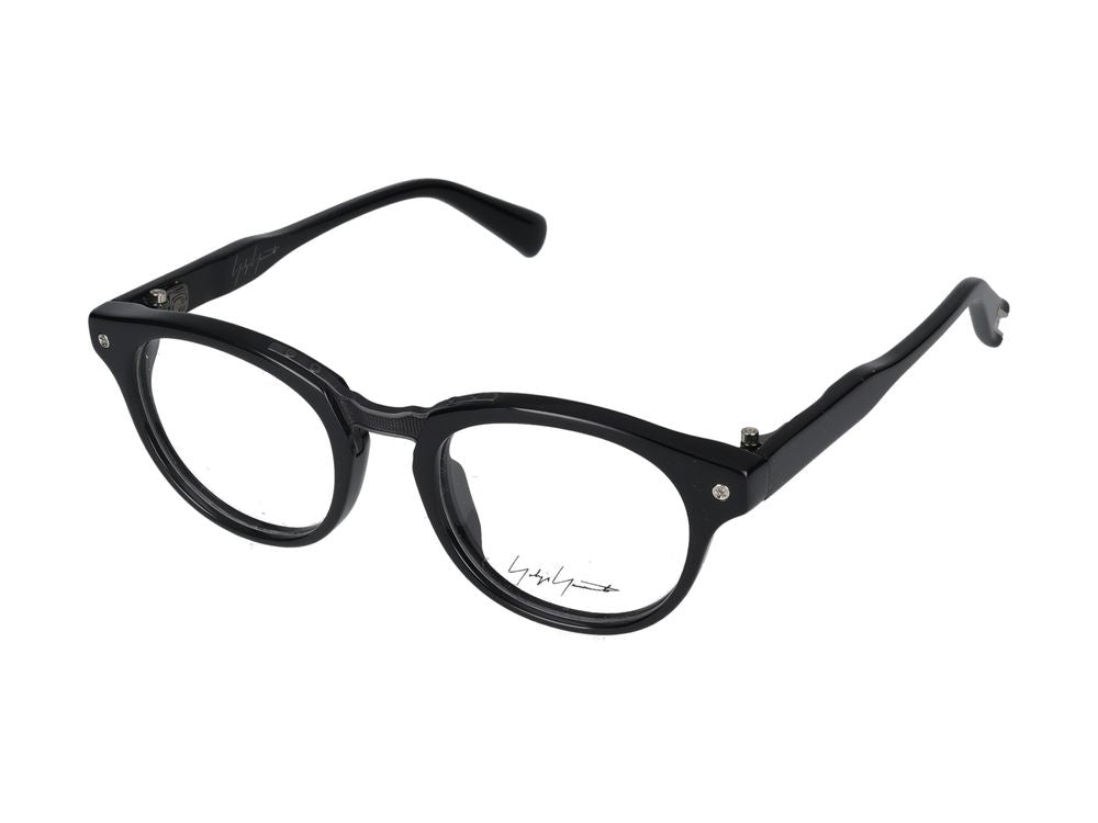 Yohji Yamamoto YY037 Eyeglasses — Black