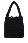 Marco Rambaldi Maglia Shoulder Bag — Black