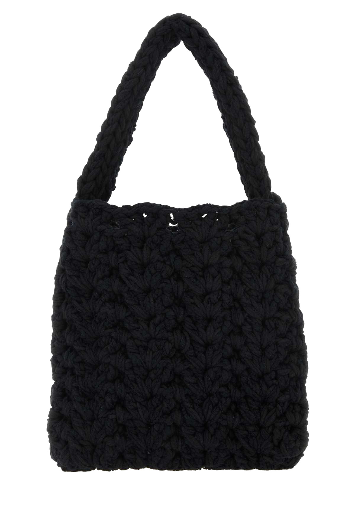 Marco Rambaldi Maglia Shoulder Bag — Black
