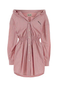 Miu Miu ABITI Shirt Dress — Pink
