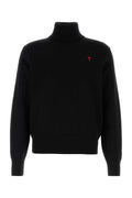 Jersey de merino AMI Paris — Negro