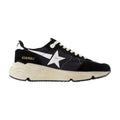 Golden Goose Deluxe Brand Star Logo Calfskin Sneaker — Black