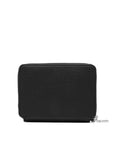 Hugo Boss Logo Zip Around Wallet — Black
