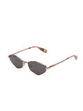 Furla SFUB17 Metal-Framed Sunglasses — Gold