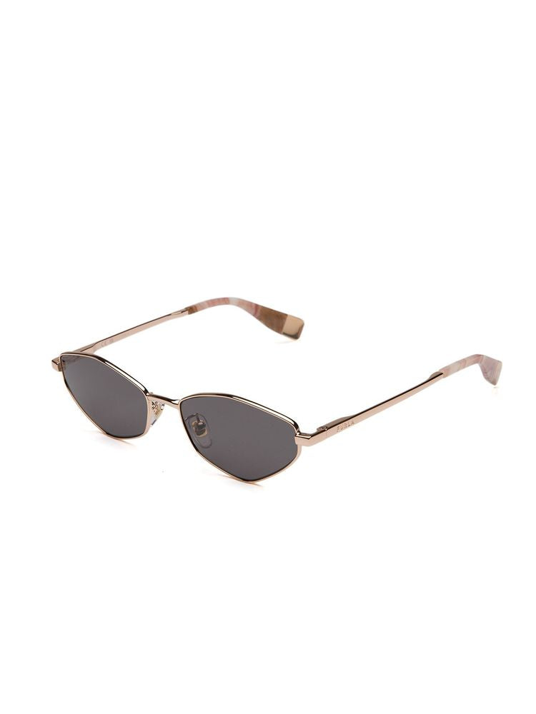 Furla SFUB17 Metal-Framed Sunglasses — Gold