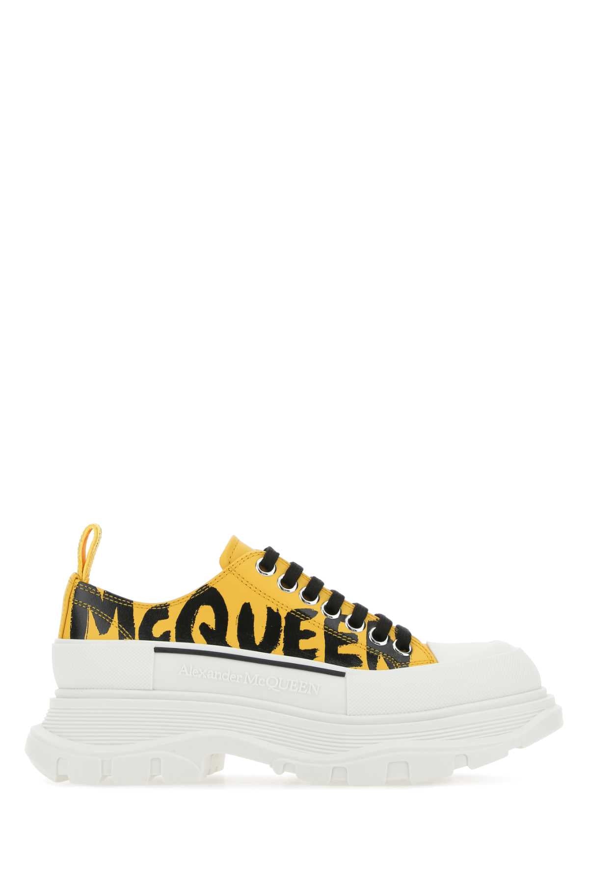 Alexander McQueen Sneaker — Yellow