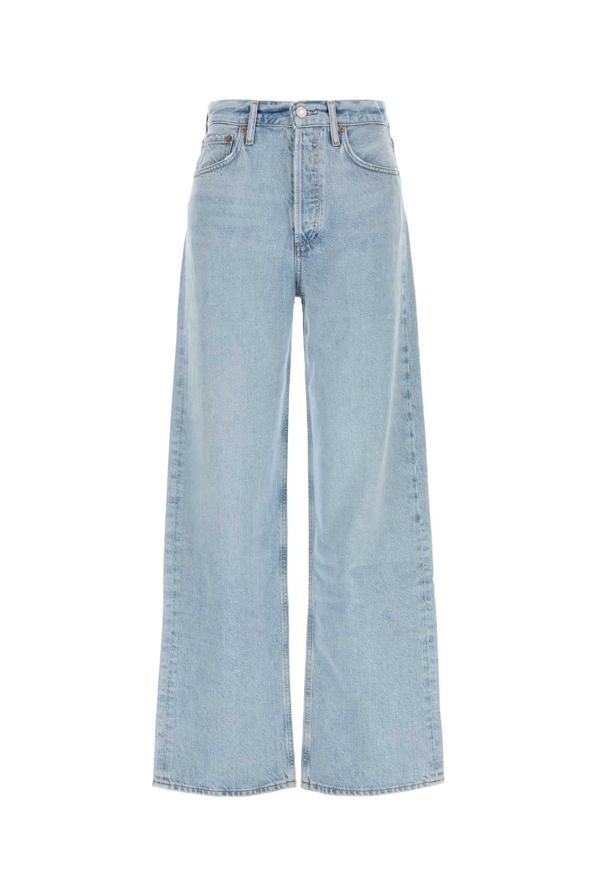 Agolde Ren Jeans — Blue