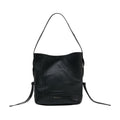 Marni Lambskin Leather Shoulder Bag — Black
