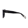 Zadig & Voltaire OWEW00182-003 Sunglasses — Black