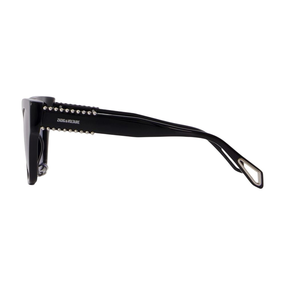 Zadig & Voltaire OWEW00182-003 Sunglasses — Black