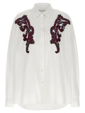 Dries Van Noten Casia Blouse — White