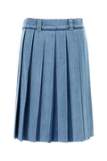Miu Miu Gonne Skirt — Blue