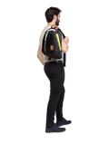 Momo Design Genuine Leather Backpack — Black